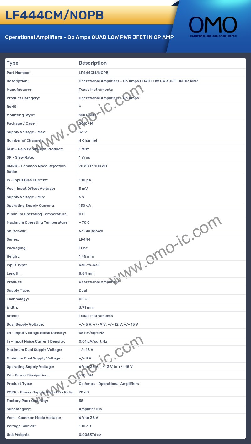 LF444CM/NOPB