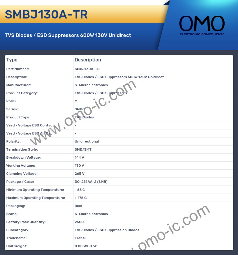SMBJ130A-TR