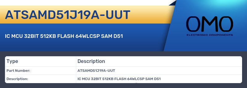 ATSAMD51J19A-UUT