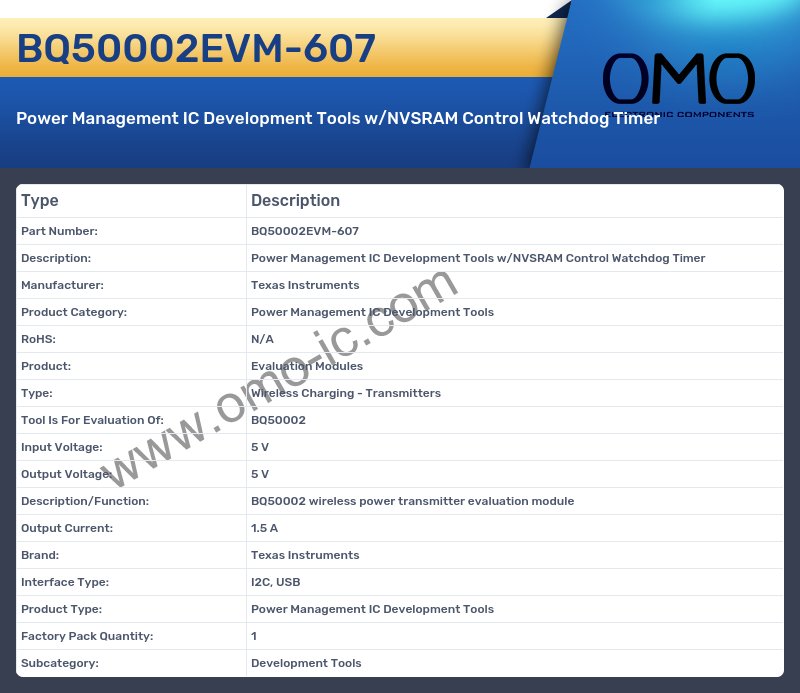 BQ50002EVM-607