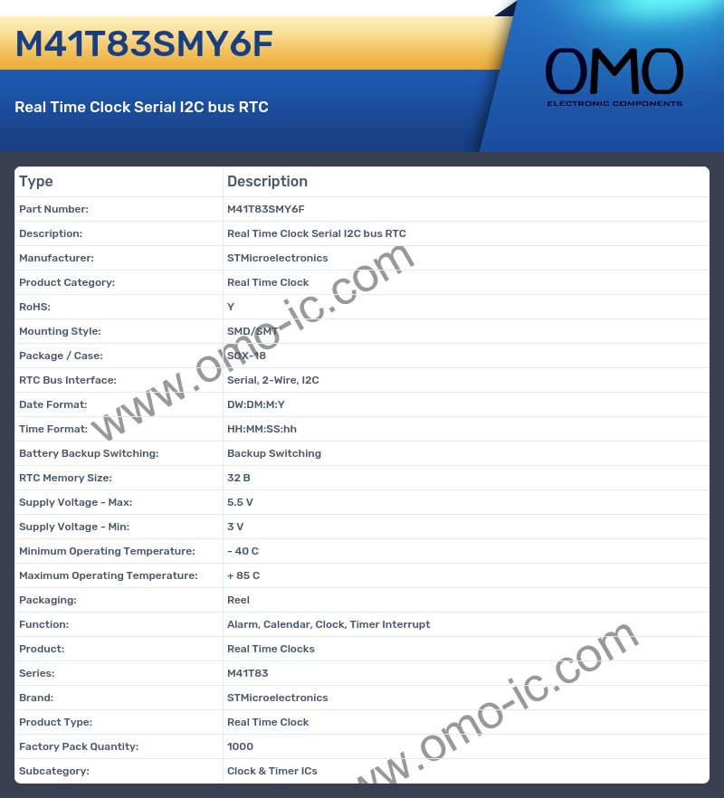 M41T83SMY6F
