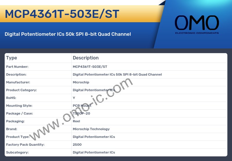 MCP4361T-503E/ST