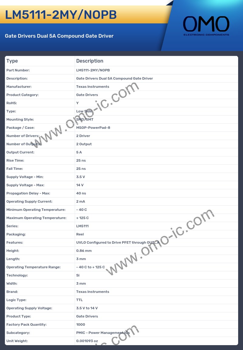 LM5111-2MY/NOPB