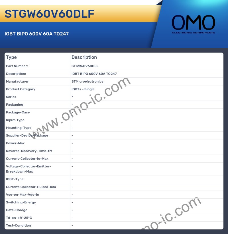 STGW60V60DLF