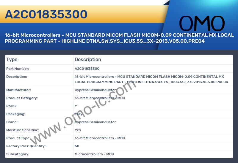 A2C01835300