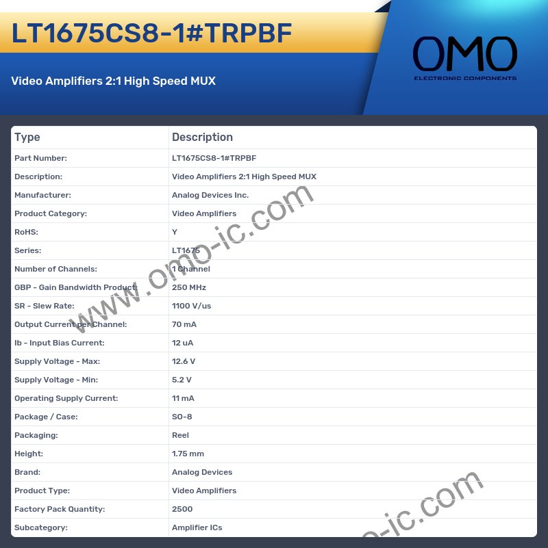 LT1675CS8-1#TRPBF