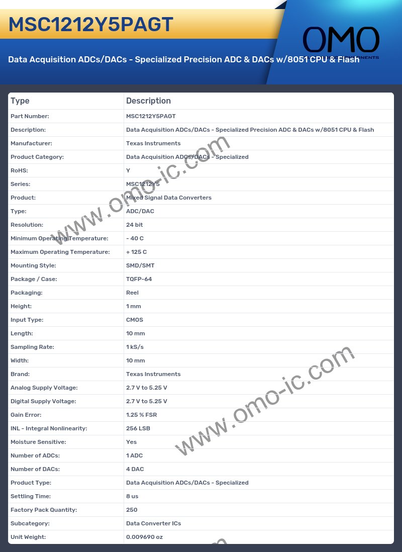 MSC1212Y5PAGT