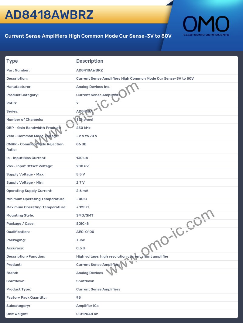 AD8418AWBRZ