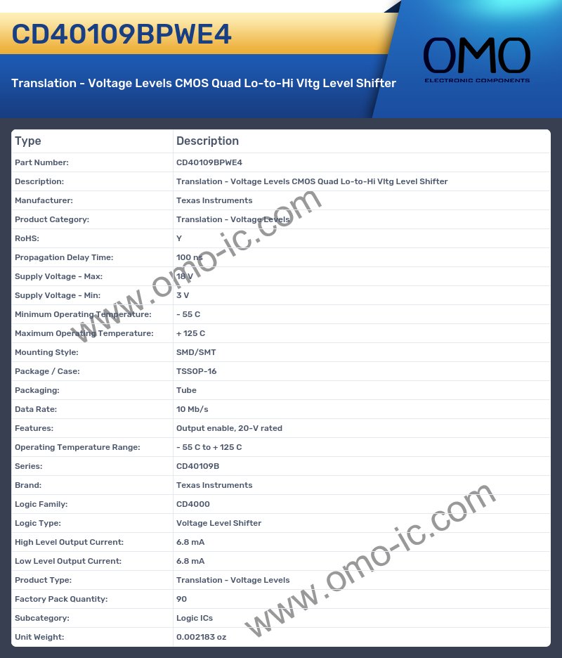 CD40109BPWE4