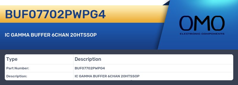 BUF07702PWPG4