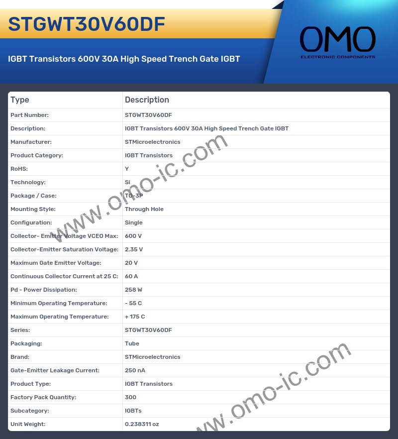 STGWT30V60DF
