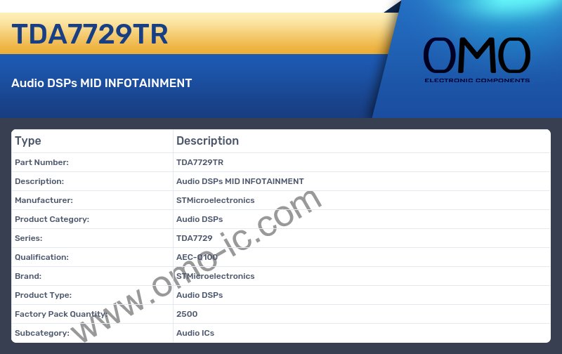 TDA7729TR