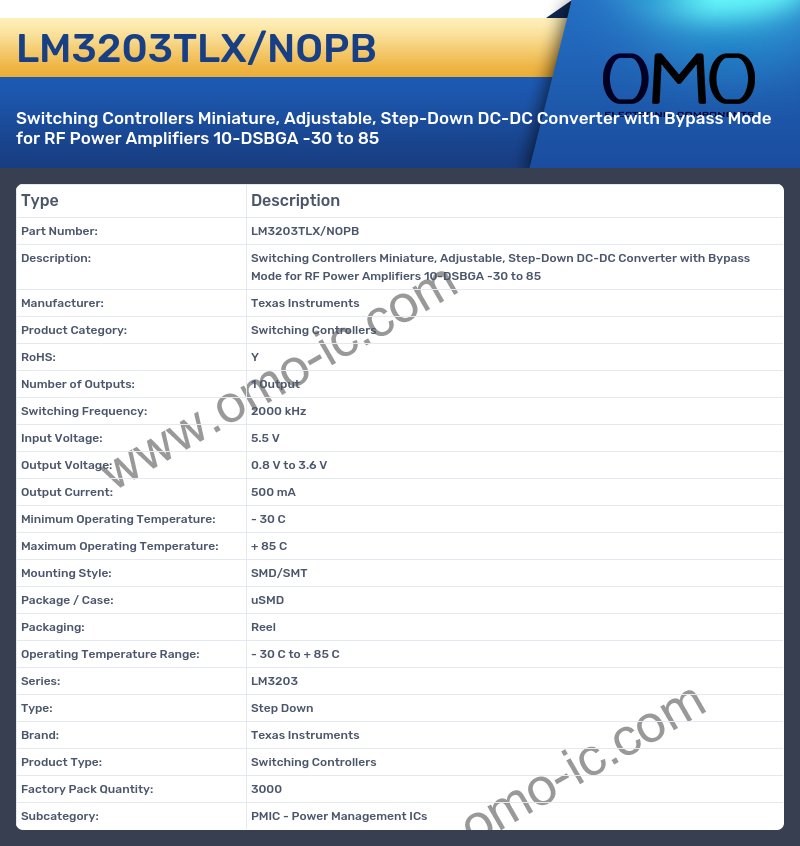 LM3203TLX/NOPB