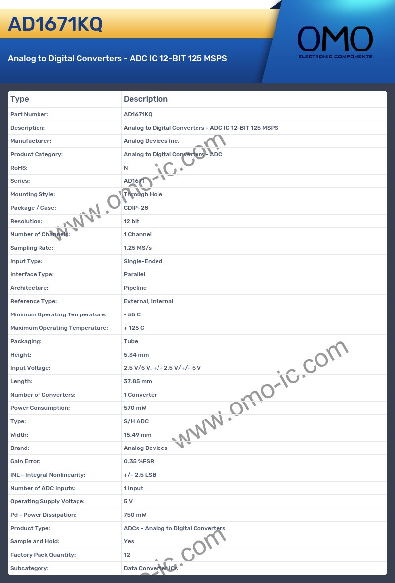 AD1671KQ