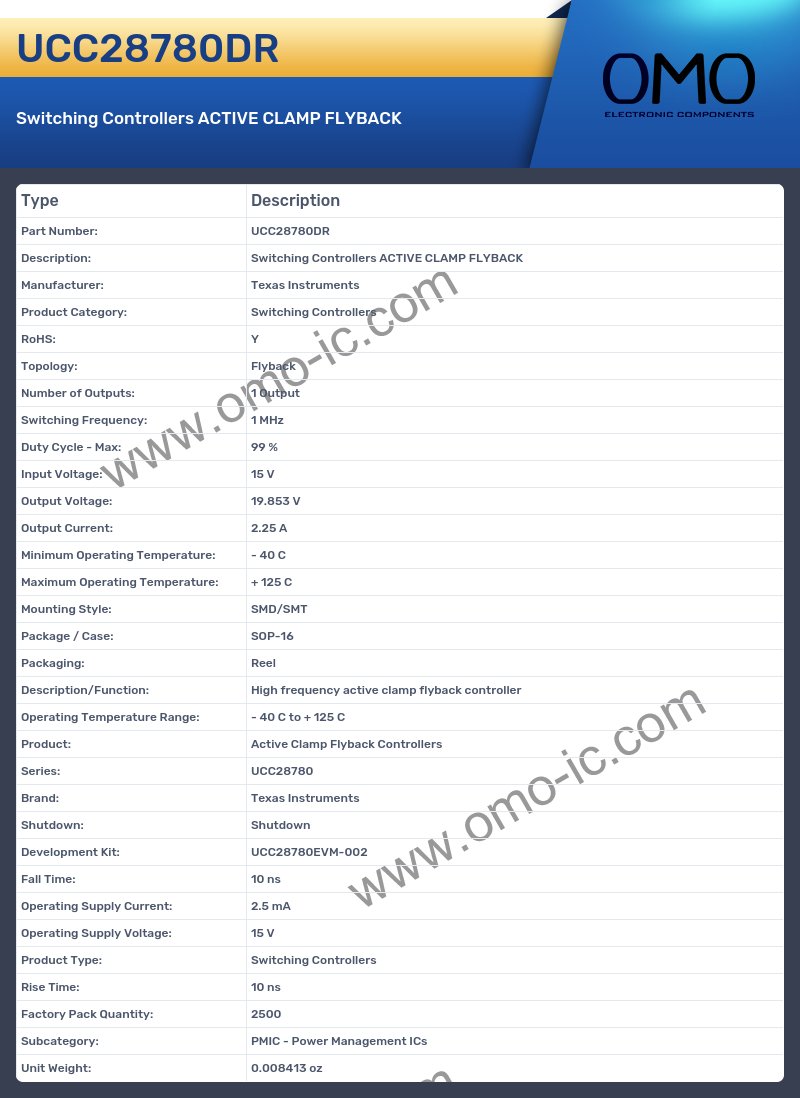 UCC28780DR
