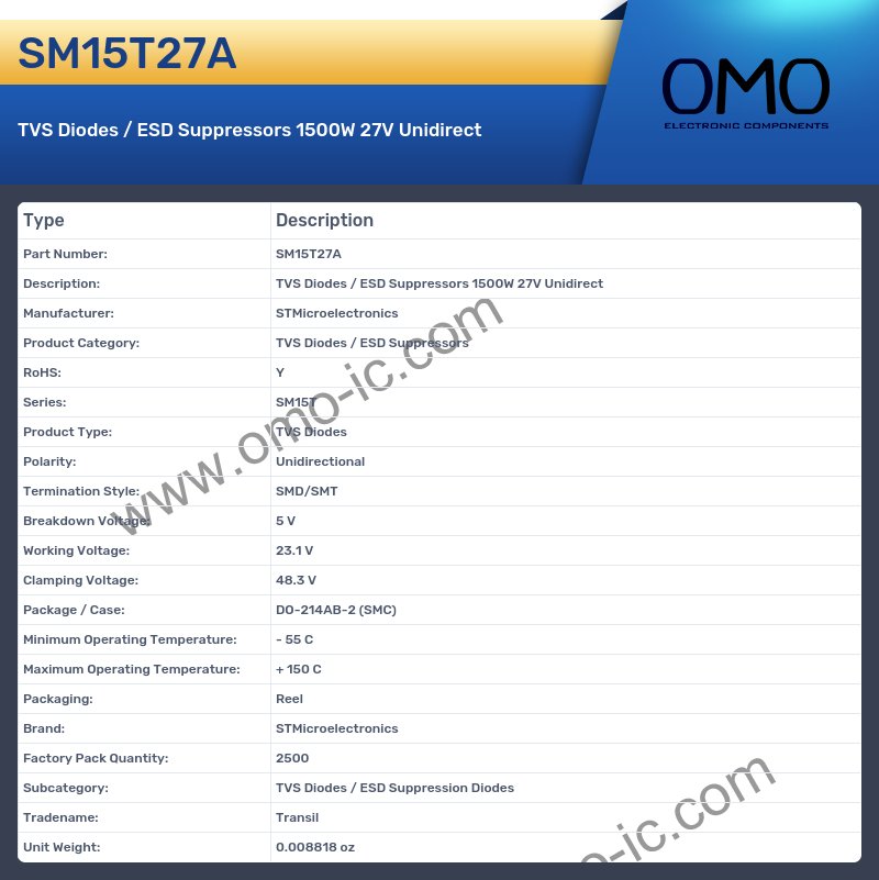 SM15T27A