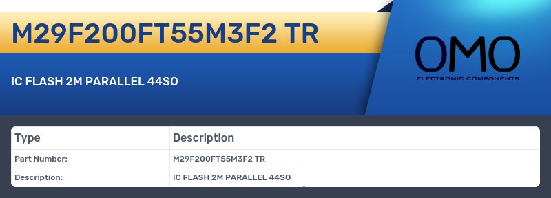 M29F200FT55M3F2 TR