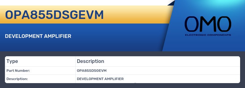 OPA855DSGEVM