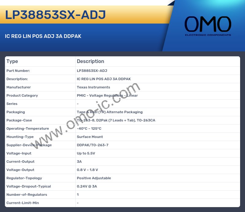 LP38853SX-ADJ