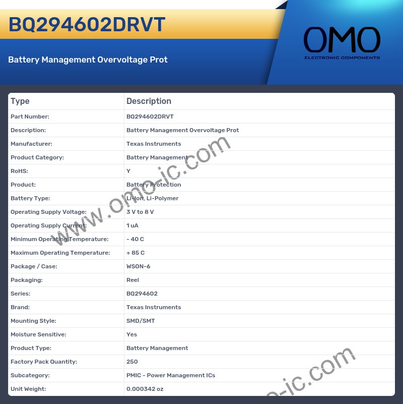 BQ294602DRVT