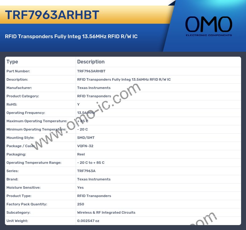 TRF7963ARHBT
