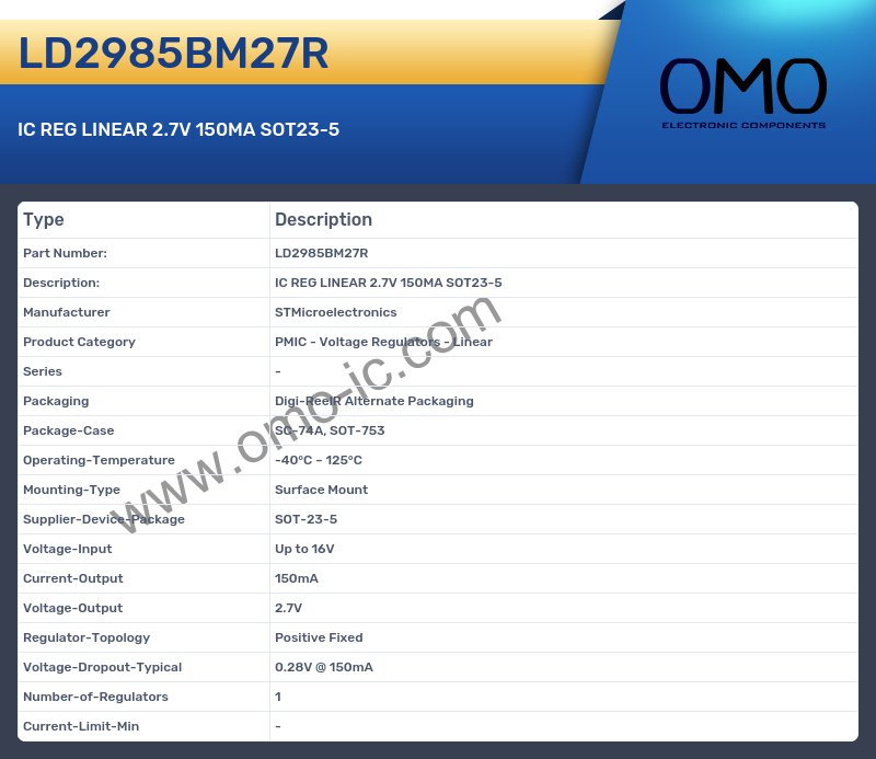 LD2985BM27R