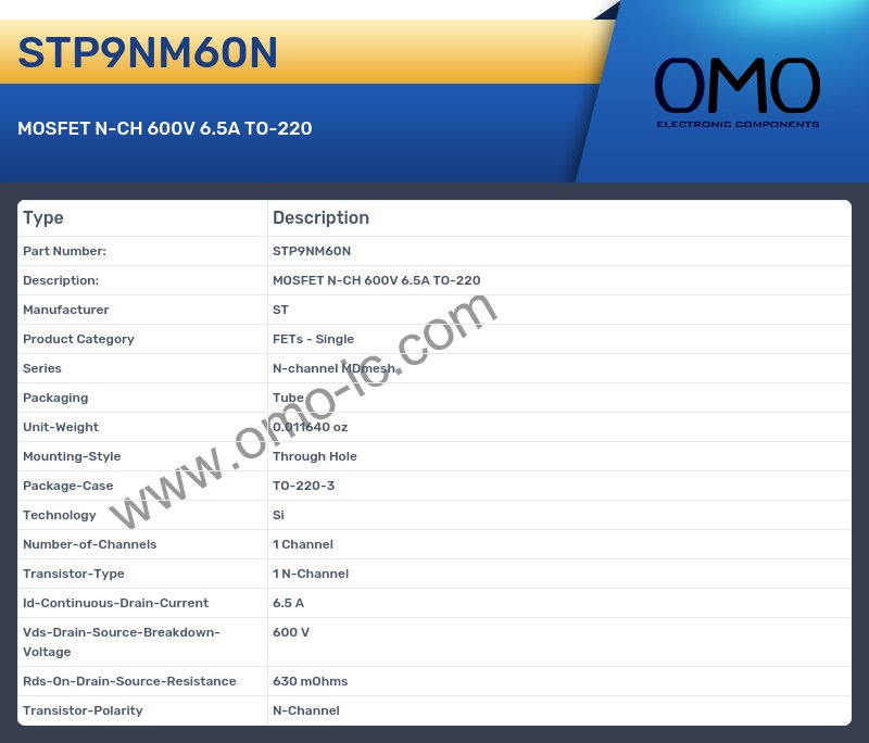STP9NM60N