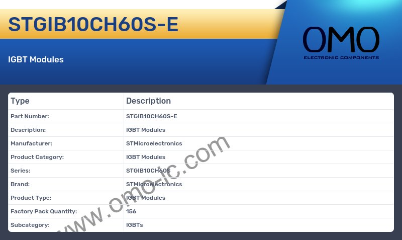 STGIB10CH60S-E