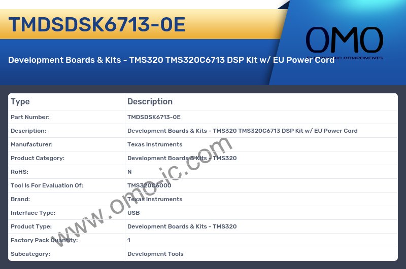 TMDSDSK6713-0E