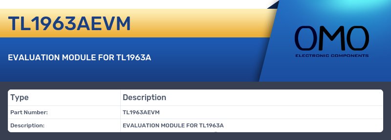 TL1963AEVM