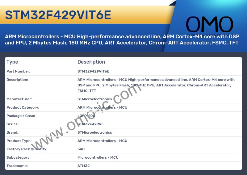 STM32F429VIT6E