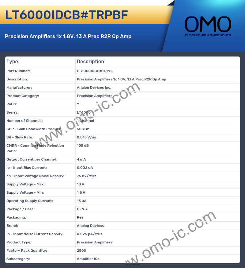 LT6000IDCB#TRPBF