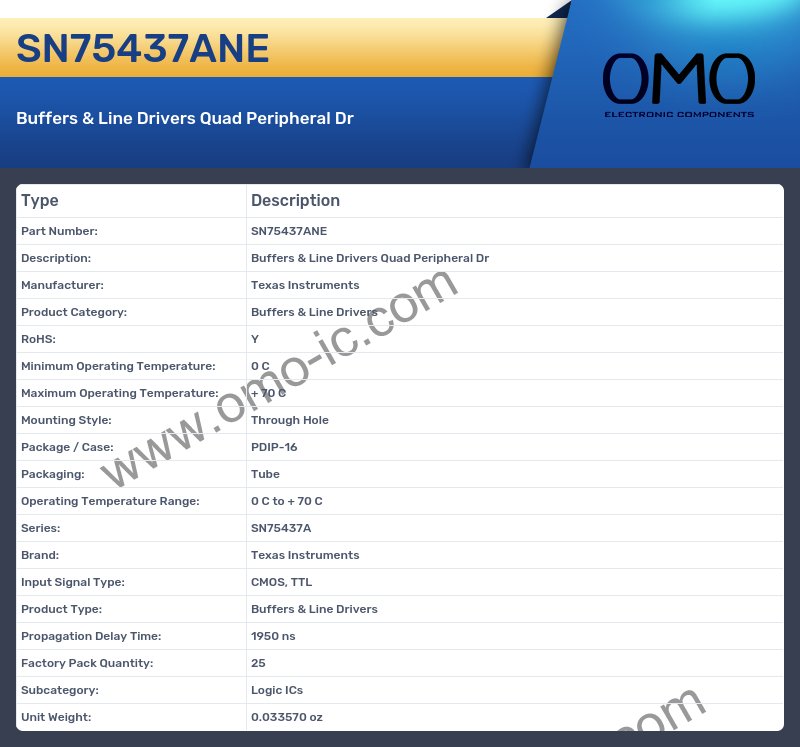 SN75437ANE