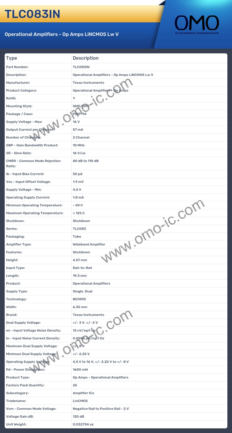 TLC083IN