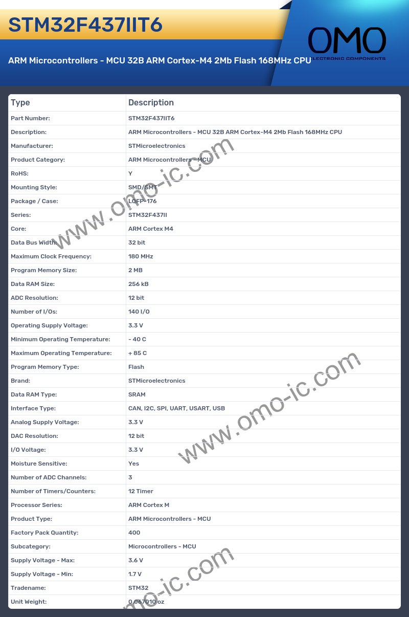 STM32F437IIT6