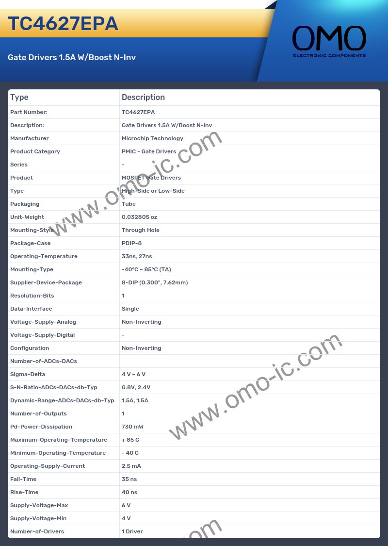 TC4627EPA