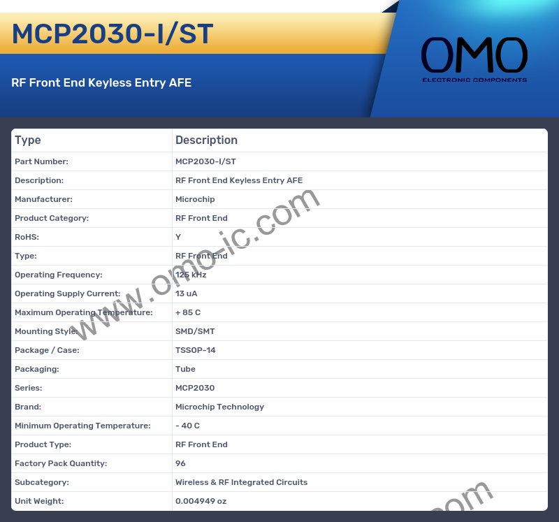 MCP2030-I/ST