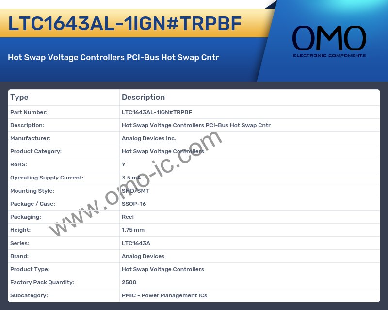 LTC1643AL-1IGN#TRPBF