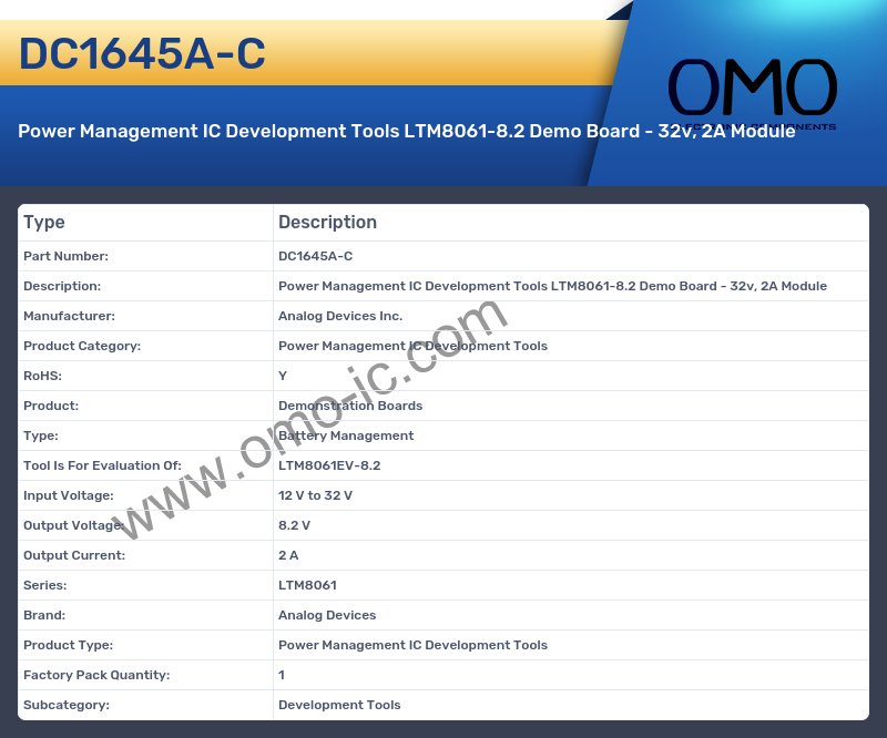 DC1645A-C