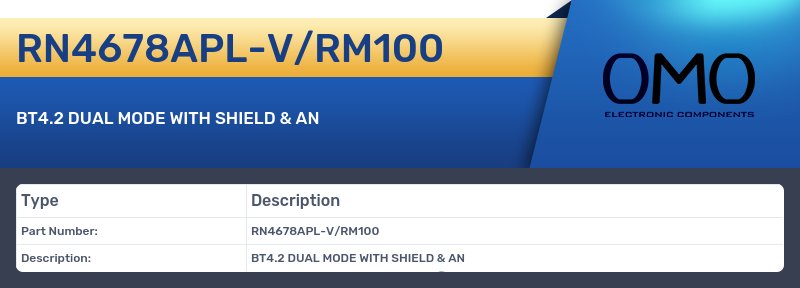 RN4678APL-V/RM100