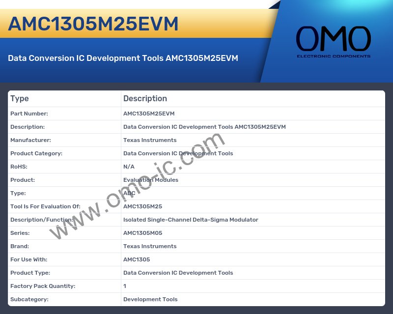 AMC1305M25EVM
