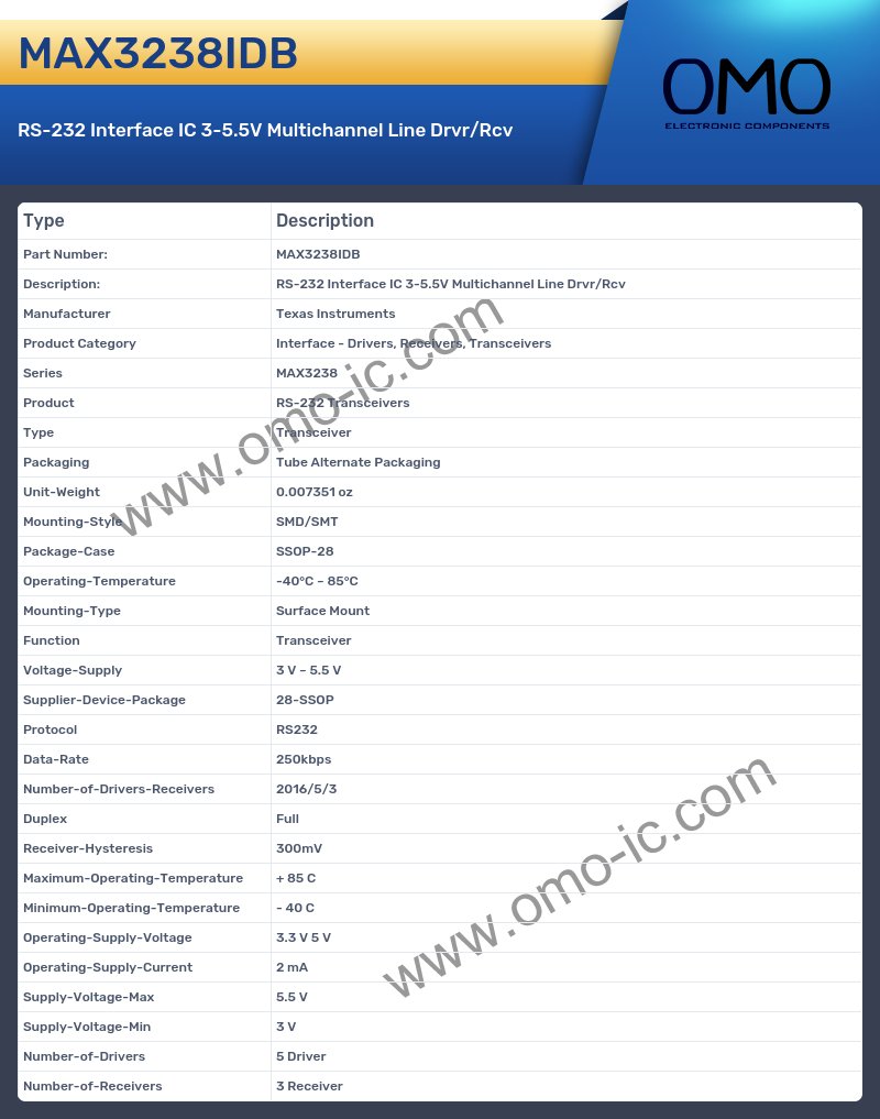 MAX3238IDB