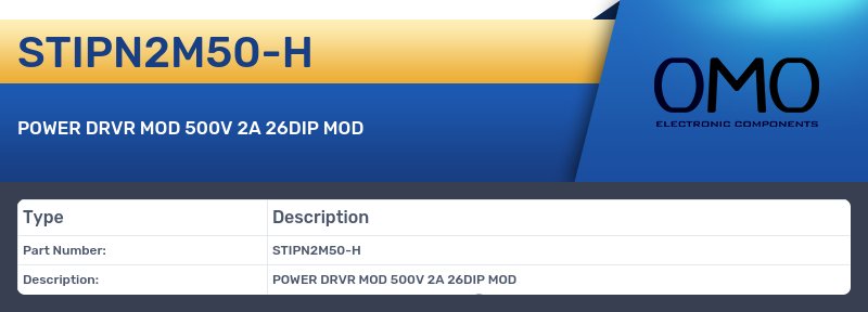 STIPN2M50-H