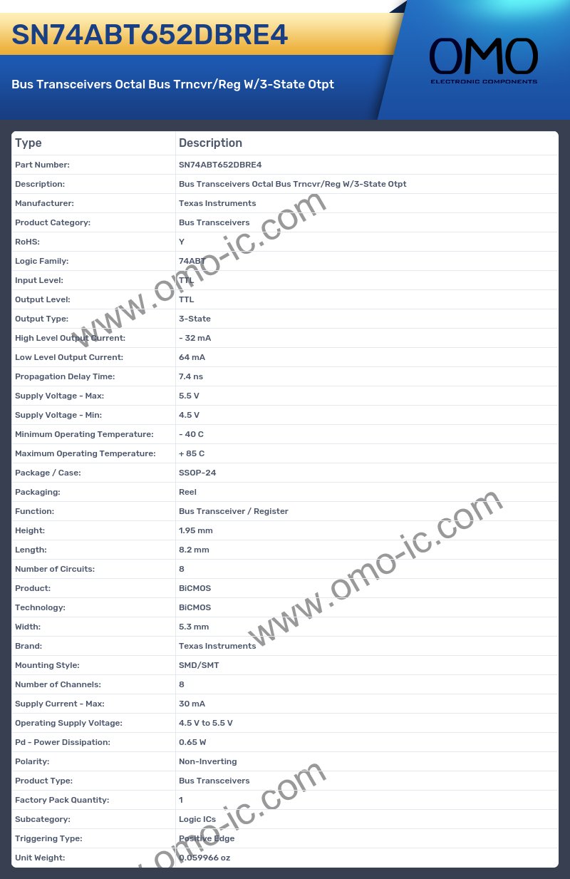 SN74ABT652DBRE4