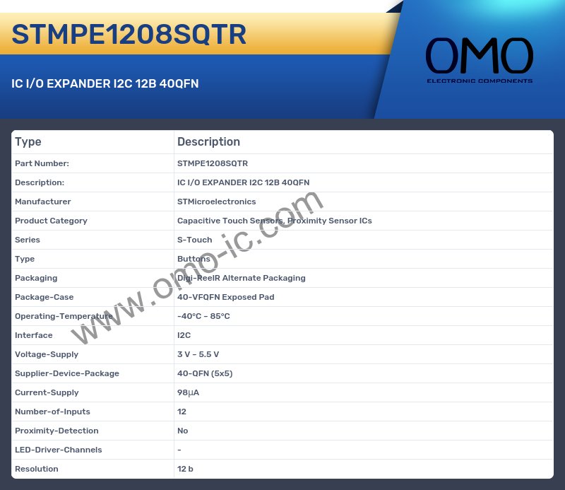 STMPE1208SQTR