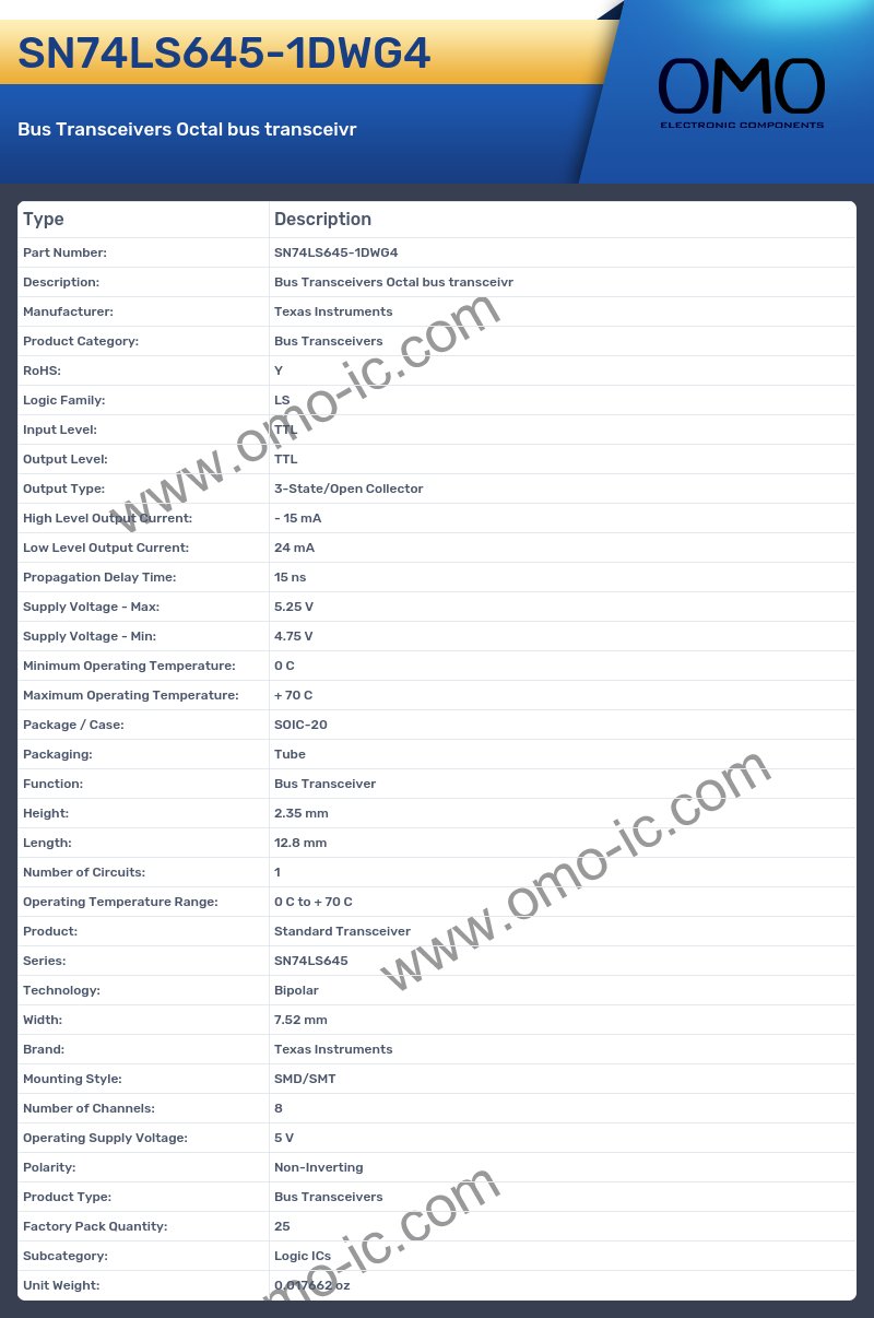 SN74LS645-1DWG4