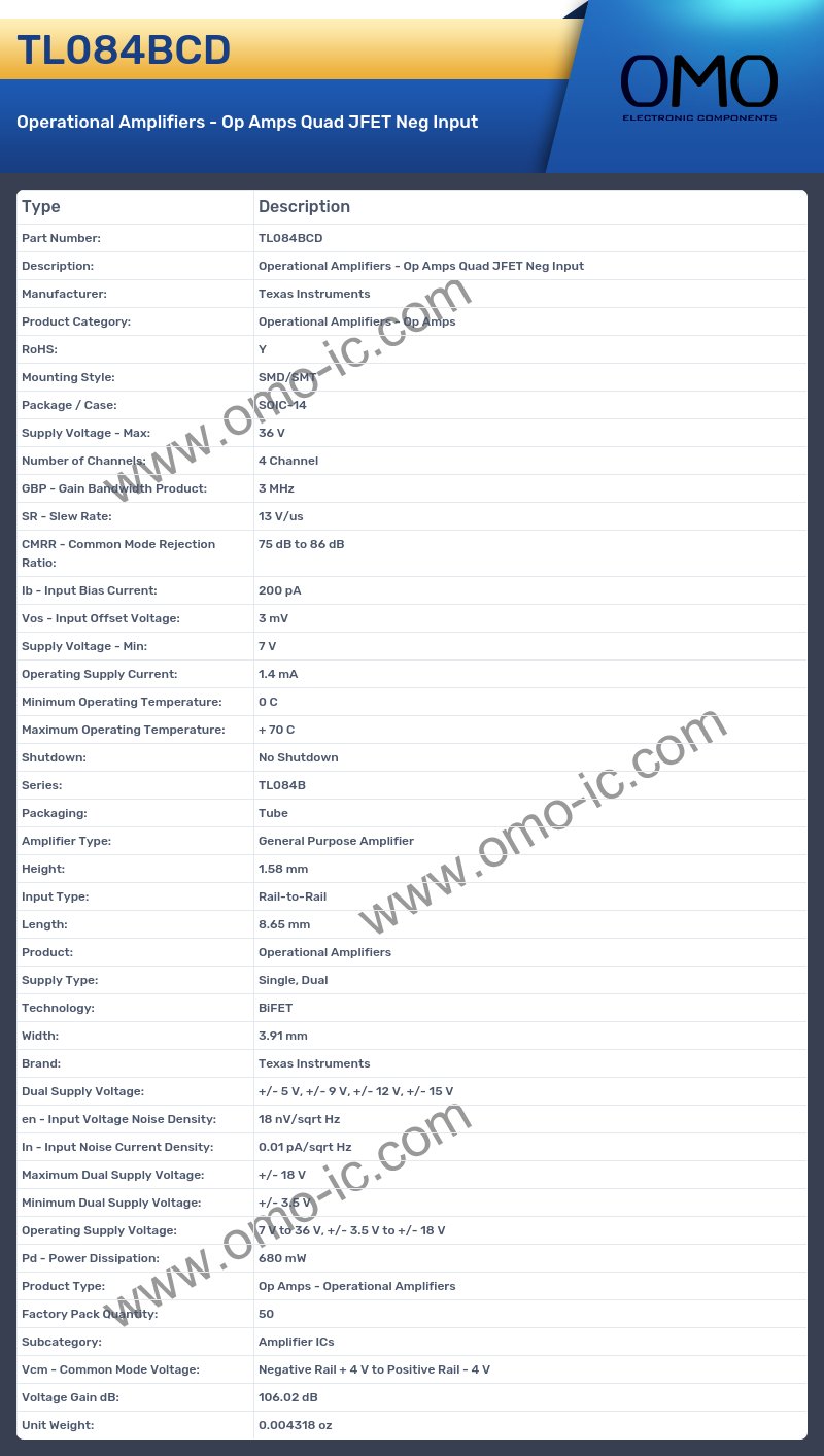 TL084BCD
