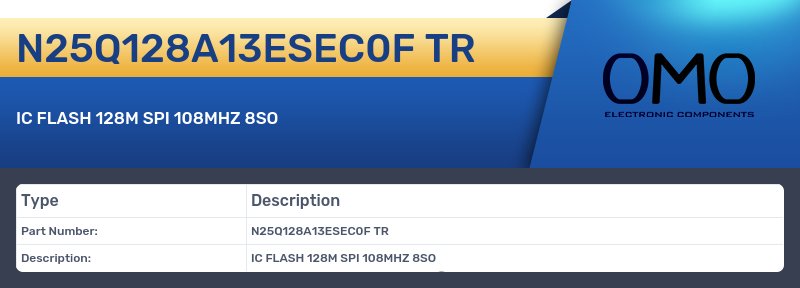 N25Q128A13ESEC0F TR