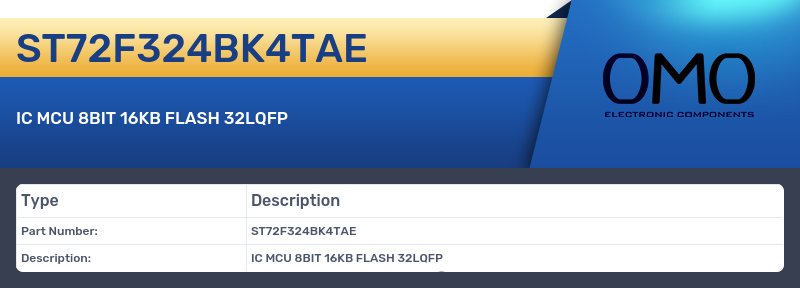 ST72F324BK4TAE