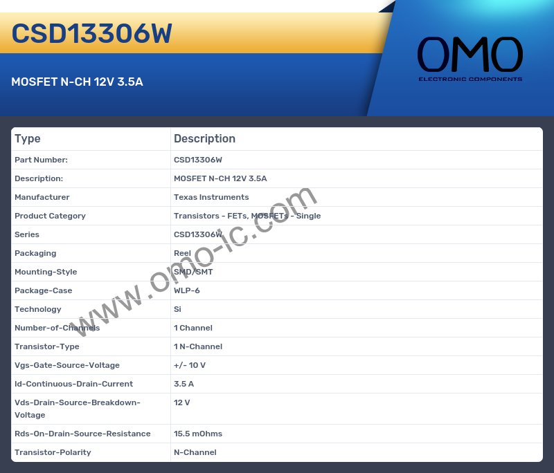 CSD13306W